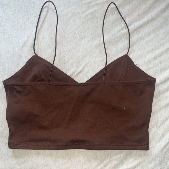 Brown Tank Top - Picture 2 of 2
